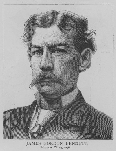 James Gordon Bennett (gravura) de English School