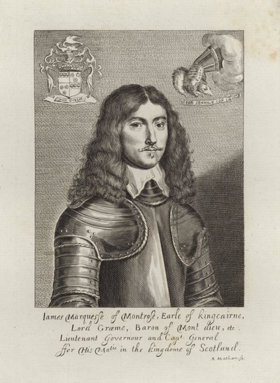 James Graham 1º Marquês de Montrose de English School