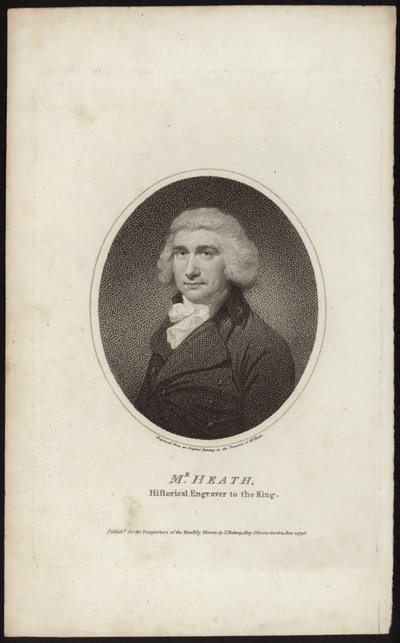 James Heath de English School