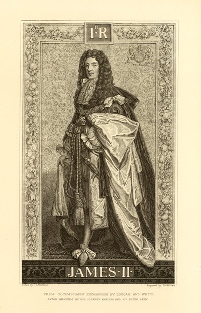 James ii de English School