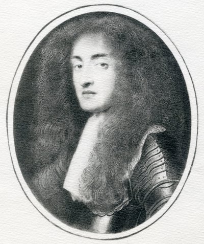 James II, quando Duque de York, do século 17 de English School