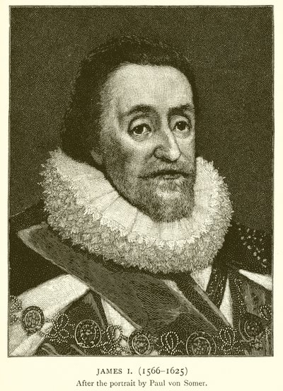 Tiago I (1566-1625) de English School