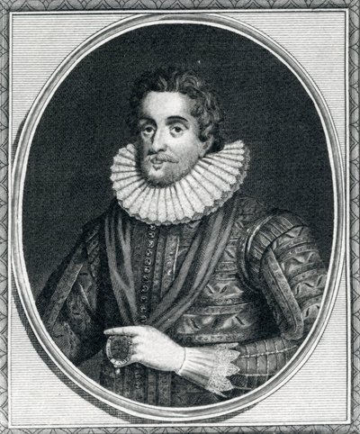 James I, rei da Grã-Bretanha, França e Inglaterra, 1787 de English School
