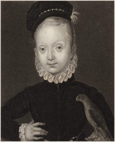 James I da Escócia de English School