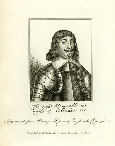 James Levingston, conde do calendário de English School