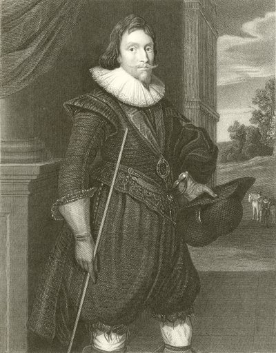 James, marquês de Hamilton de English School