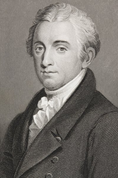 James Monroe, da &39;Gallery of Historical Portraits&39;, publicado em 1880 de English School