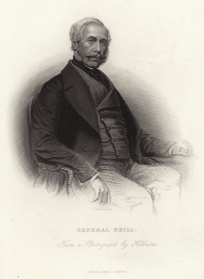 James Neill, general britânico de English School