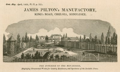 Fábrica James Piltons, Kings Road, Chelsea de English School