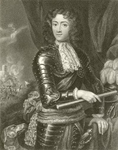 James Scot, duque de Monmouth de English School