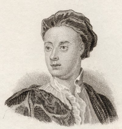 James Thomson, do &39;Crabb&39;s Historical Dictionary&39;, publicado em 1825 de English School