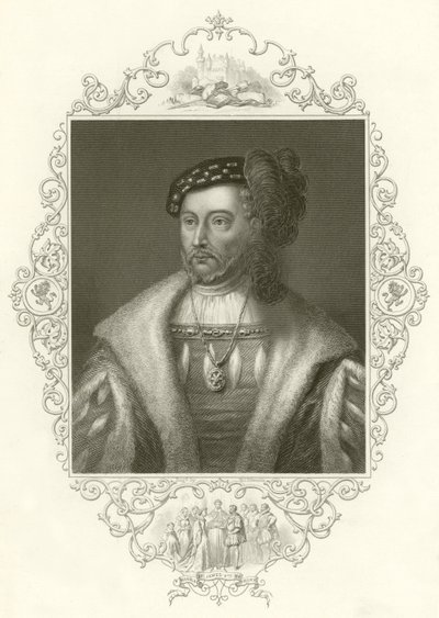 James V de English School