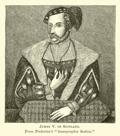 James V da Escócia de English School