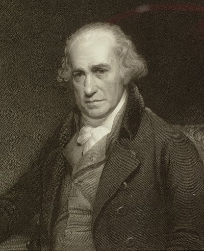 James Watt (1736-1819) de English School