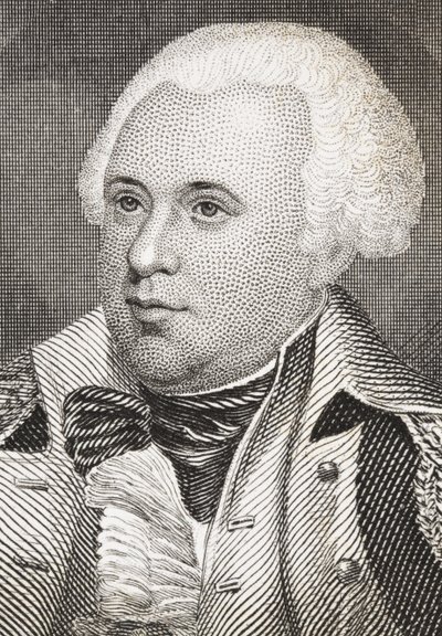 James Wilkinson, da &39;Galeria de Retratos Históricos&39;, publicado em 1880 de English School