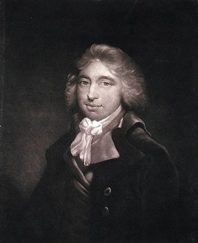 Jan Ladislav Dussek (1760-1812) 1793 (mezzotint) de English School