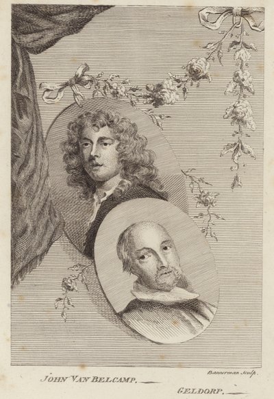 Jan van Belcamp e George Geldorp de English School