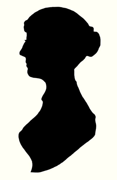 Jane Austen, romancista inglesa (gravura) de English School