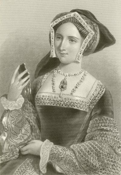 Jane Seymour, 3ª esposa do rei Henrique VIII de English School