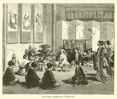Cerimônia de Casamento Japonesa de English School