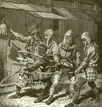 Guerreiros japoneses de English School