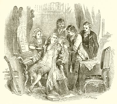 Jean Paul Richter no Pianoforte de English School