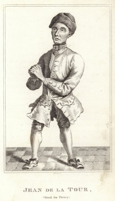 Jean de la Tour, tentou a pirataria de English School