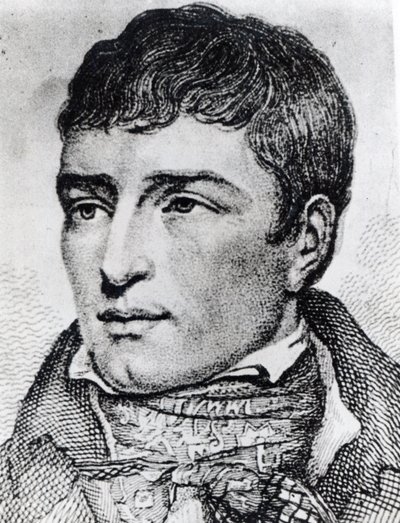Jem Belcher (litho) de English School