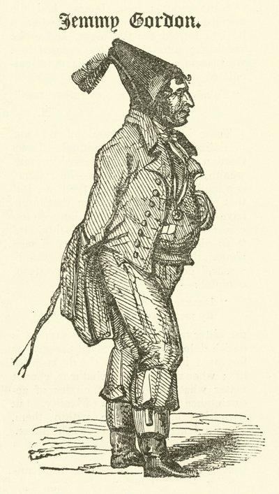 Jemmy Gordon (gravura) de English School