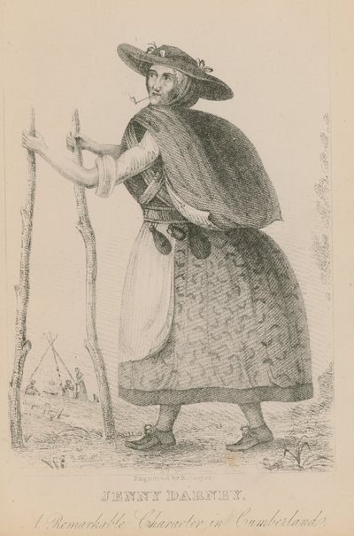 Jenny Darney, uma personagem notável em Cumberland de English School
