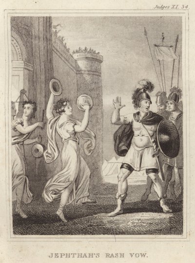 Jephthahs Rash Vow de English School