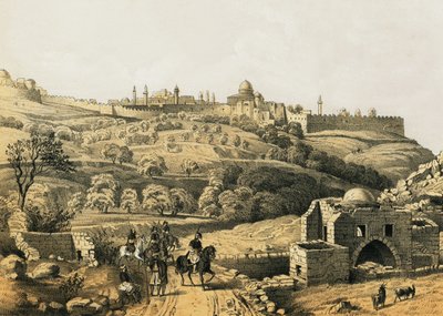 Jerusalém do poço de Jó de English School