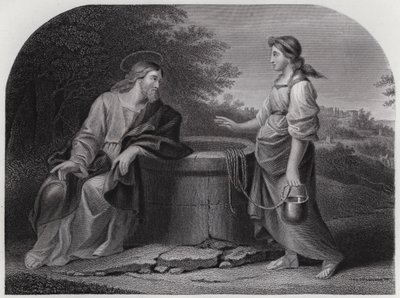Jesus e o samaritano de English School