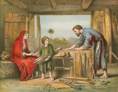 Jesus em casa de English School