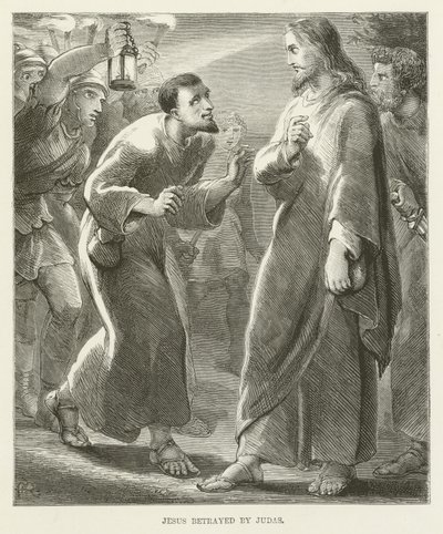 Jesus traído por Judas de English School