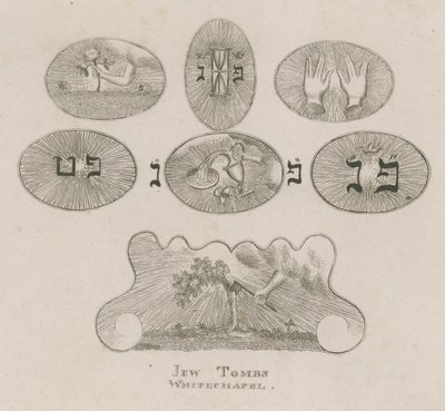 Túmulos judeus, Whitechapel de English School