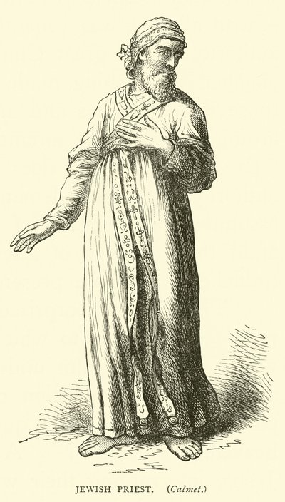 Sacerdote judeu de English School