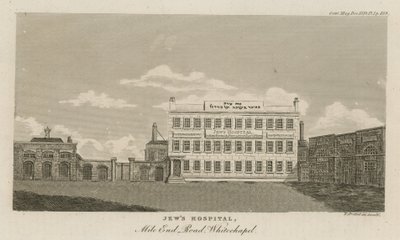 Hospital de judeus, Mile End Road, Whitechapel de English School