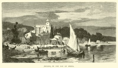Jezzano, na baía de Spezia de English School