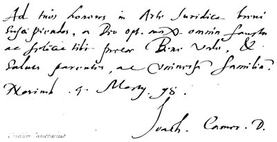 Joachim Chamberlain de English School