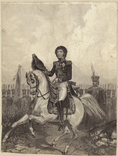 Joachim Murat, rei de Nápoles de English School
