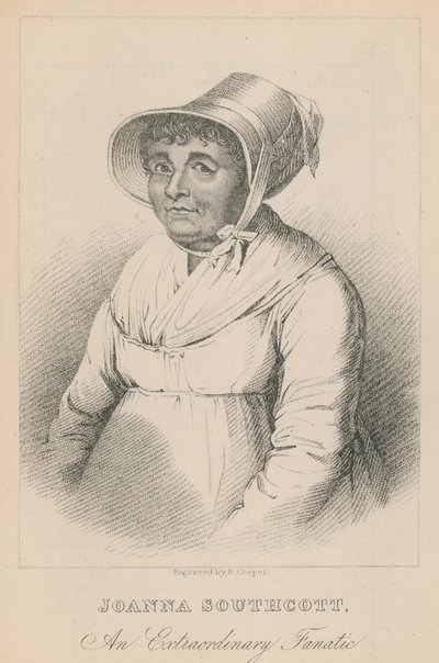 Joanna Southcott, uma fanática extraordinária de English School