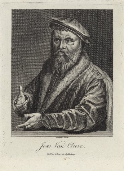 Joas van Cleeve de English School