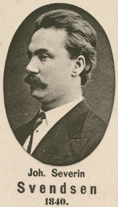 Johan Severin Svendsen (gravura) de English School