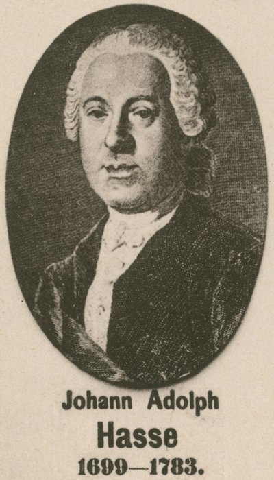 Johann Adolph Hasse (gravura) de English School