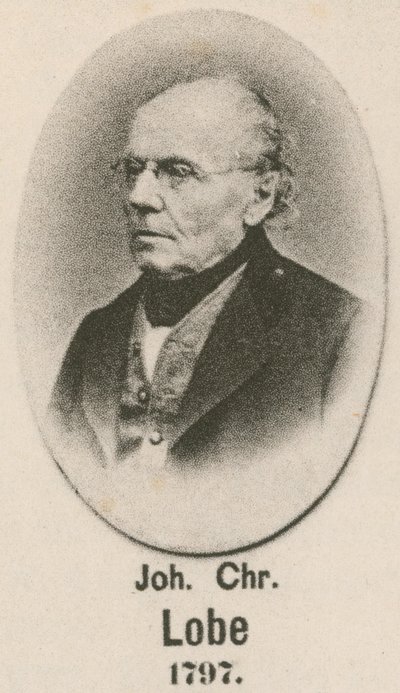 Johann Christian Lobe (gravura) de English School