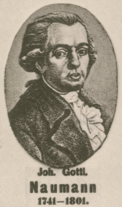 Johann Gottlieb Naumann (gravura) de English School