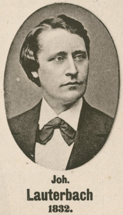 Johann Lauterbach (gravura) de English School