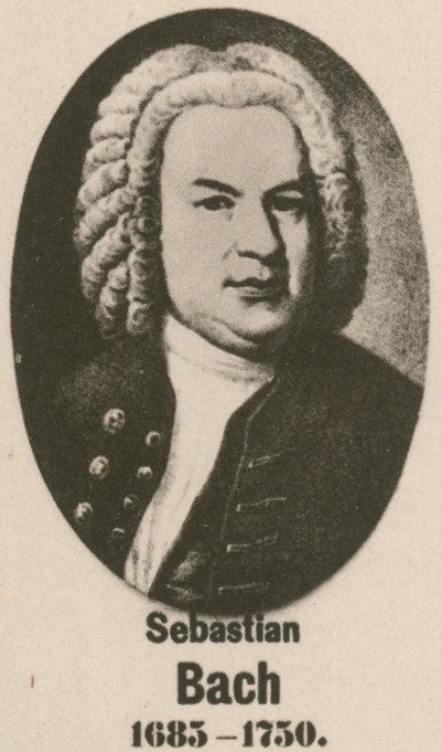 Johann Sebastian Bach (gravura) de English School