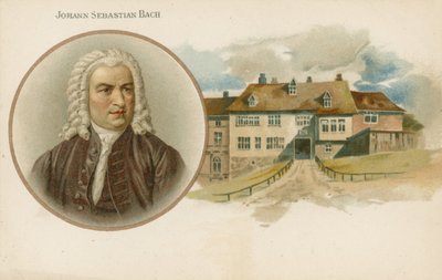 Johann Sebastian Bach, compositor e músico alemão de English School
